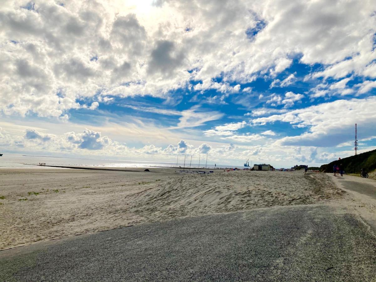 Apartmán Huus Borkum Exteriér fotografie
