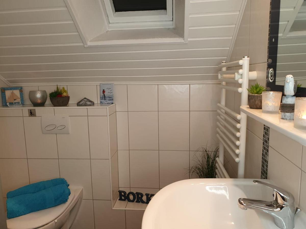 Apartmán Huus Borkum Exteriér fotografie