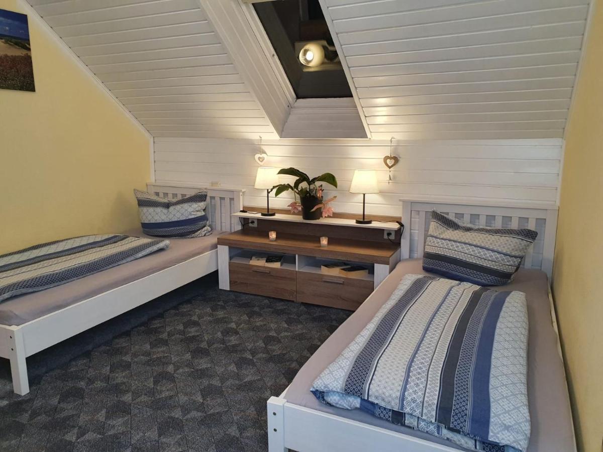 Apartmán Huus Borkum Exteriér fotografie