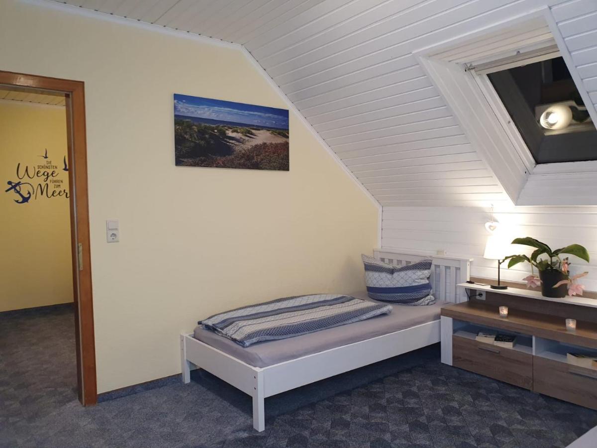 Apartmán Huus Borkum Exteriér fotografie