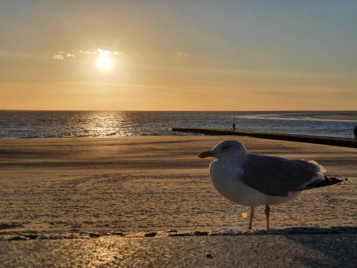 Apartmán Huus Borkum Exteriér fotografie