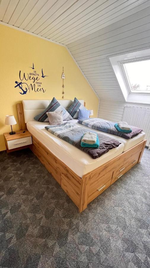 Apartmán Huus Borkum Exteriér fotografie